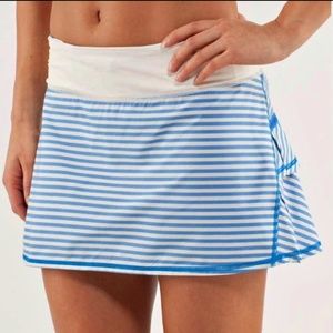 Lululemon Pace Setter Skirt Size 8 Tall (Longer Length)